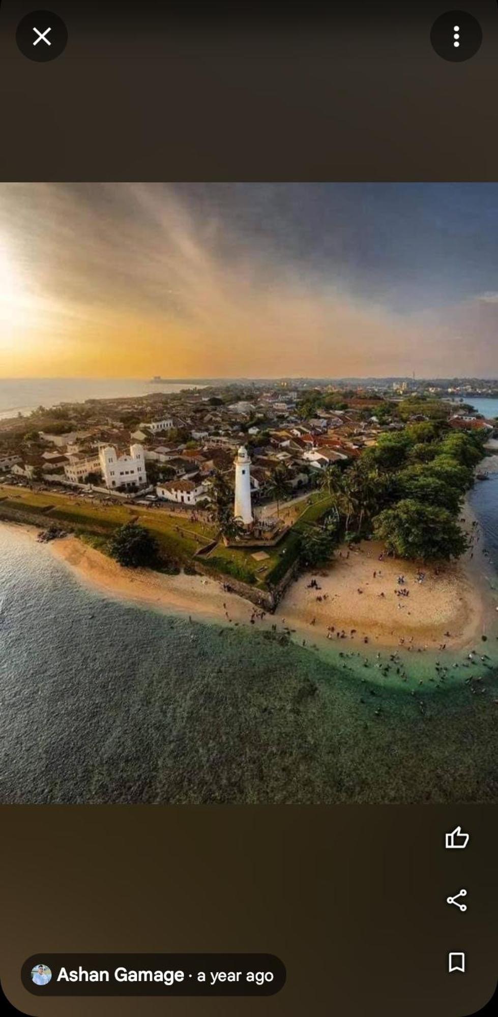 Villa Sea View Galle Esterno foto
