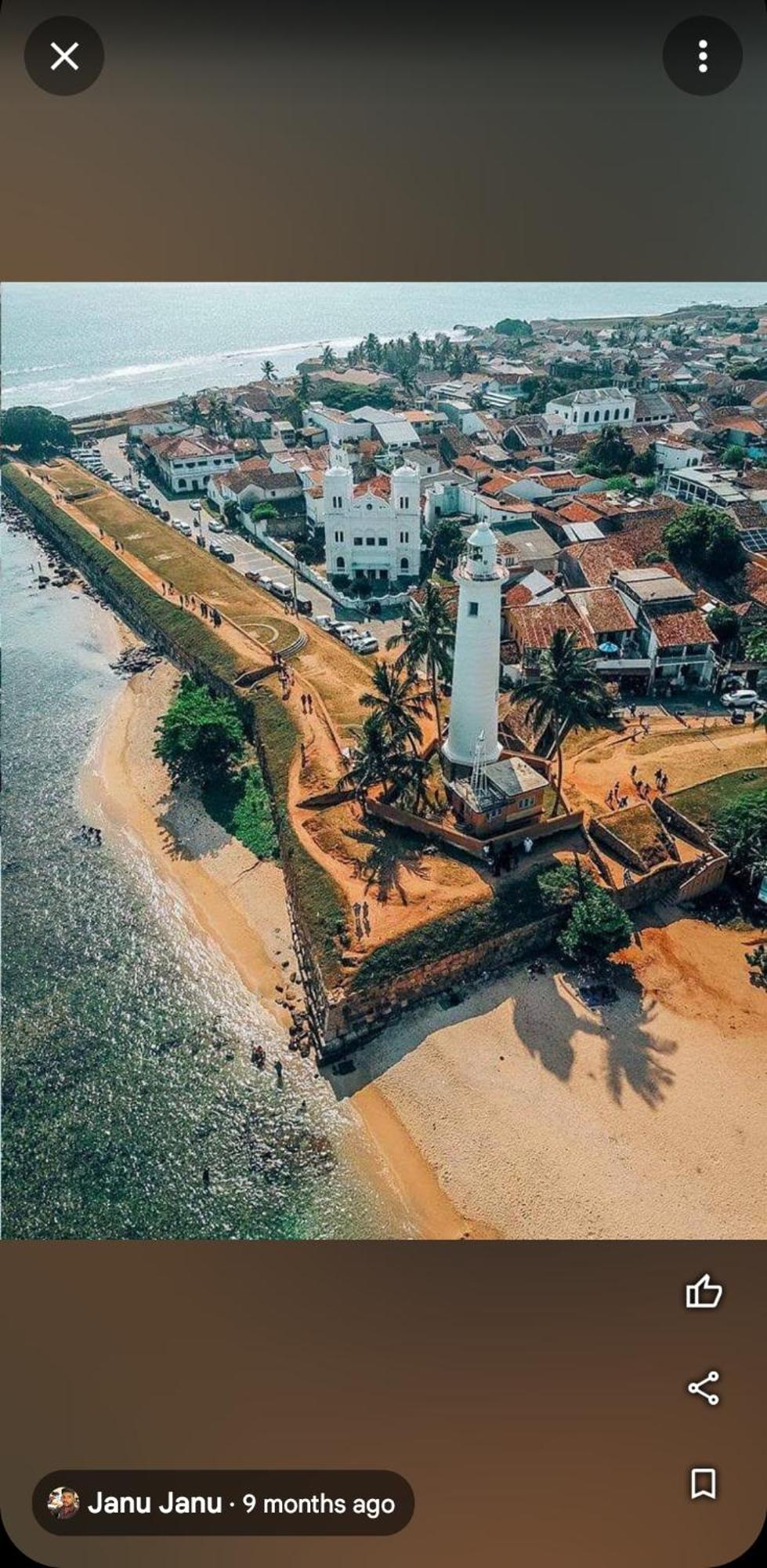 Villa Sea View Galle Esterno foto