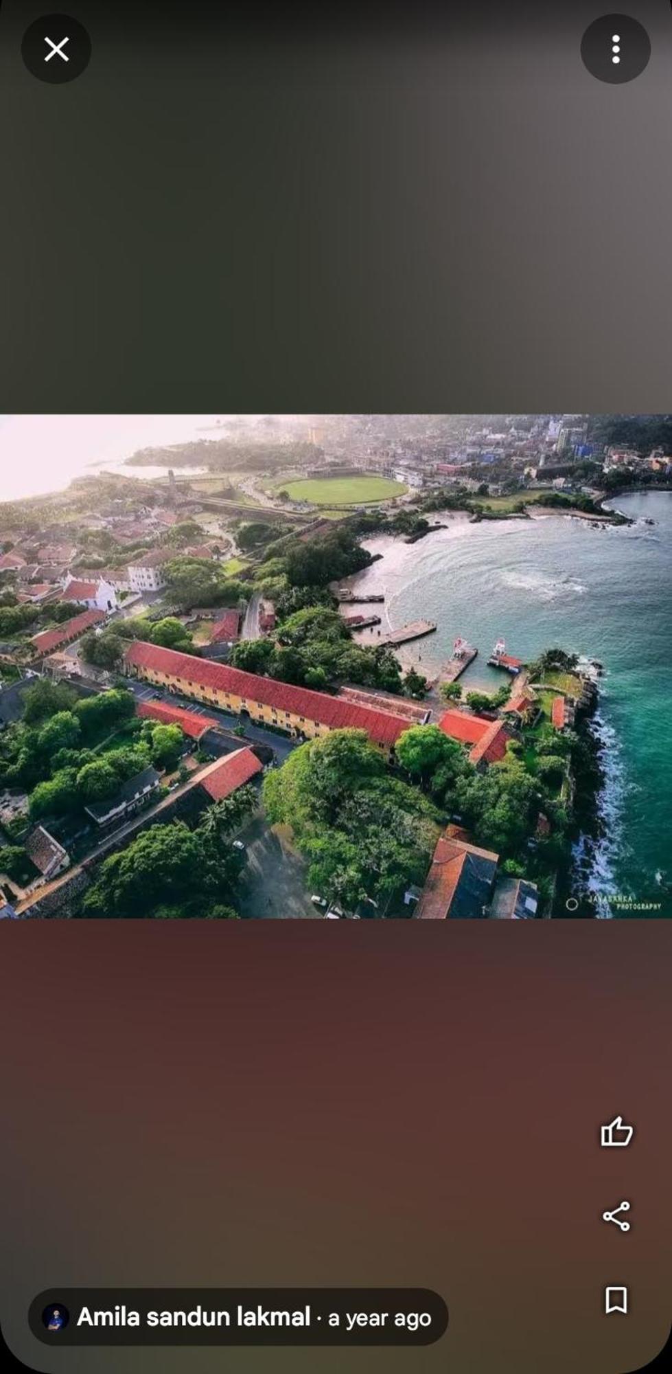 Villa Sea View Galle Esterno foto