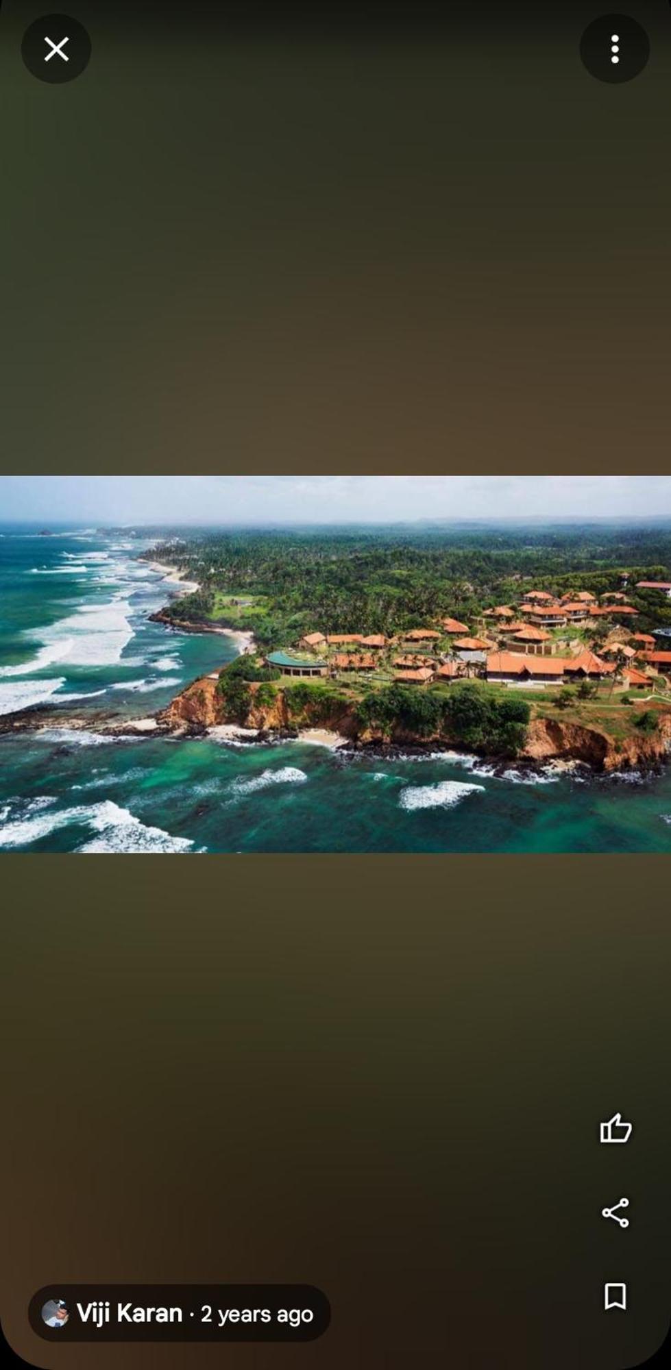 Villa Sea View Galle Esterno foto
