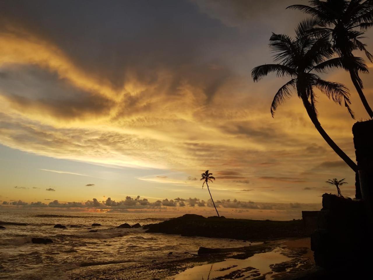 Villa Sea View Galle Esterno foto