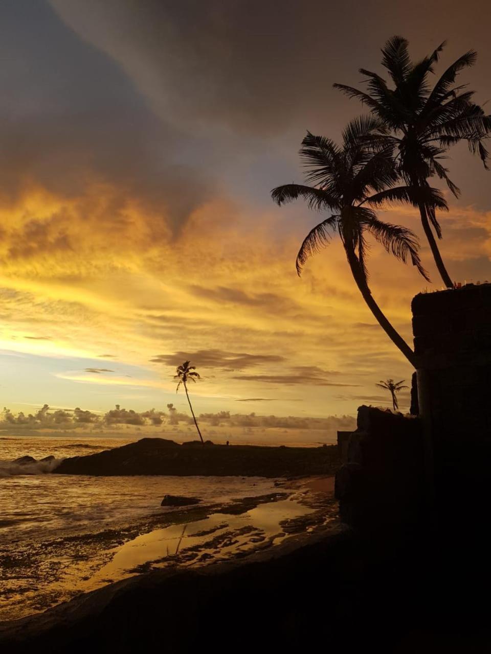 Villa Sea View Galle Esterno foto
