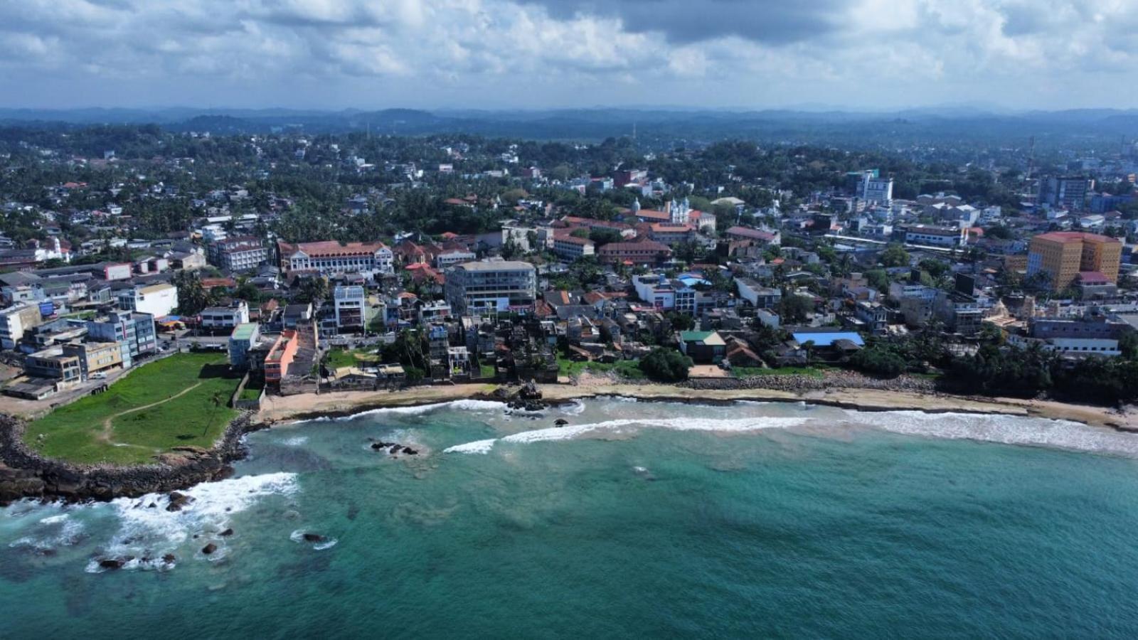 Villa Sea View Galle Esterno foto
