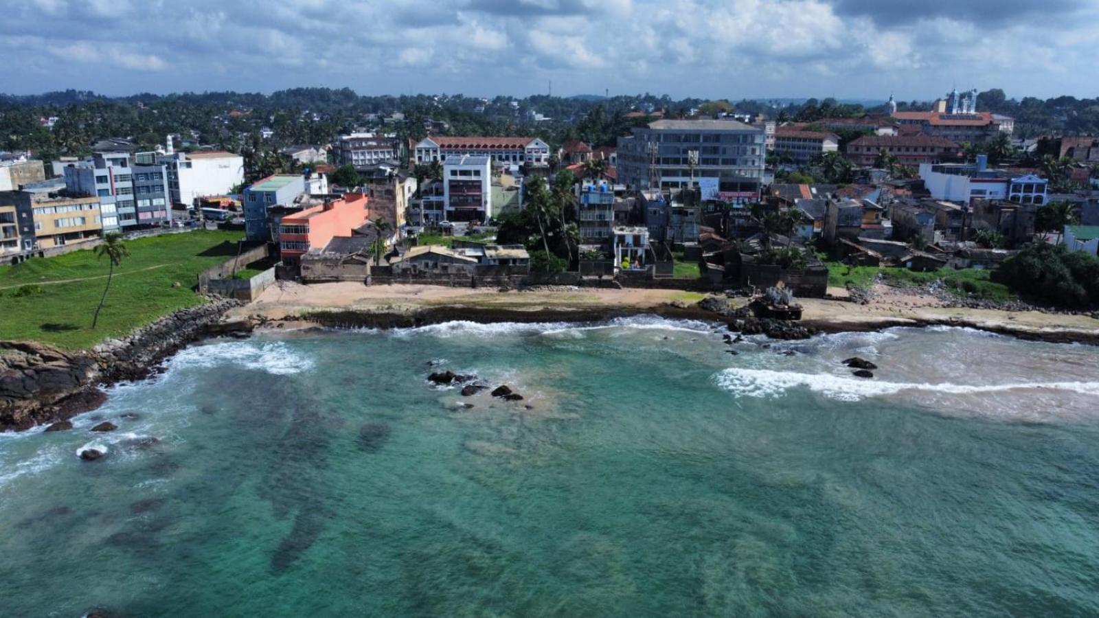 Villa Sea View Galle Esterno foto