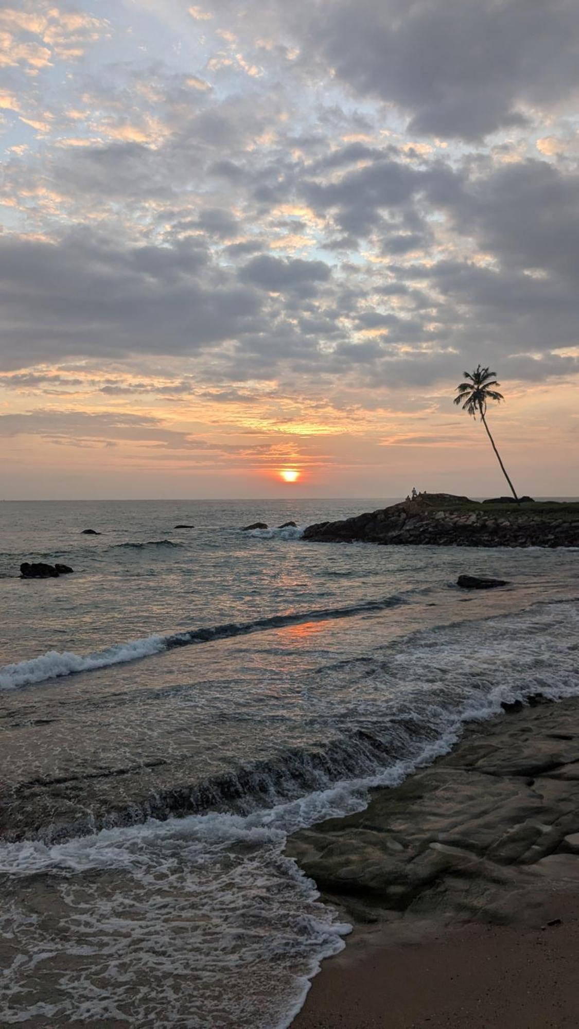 Villa Sea View Galle Esterno foto